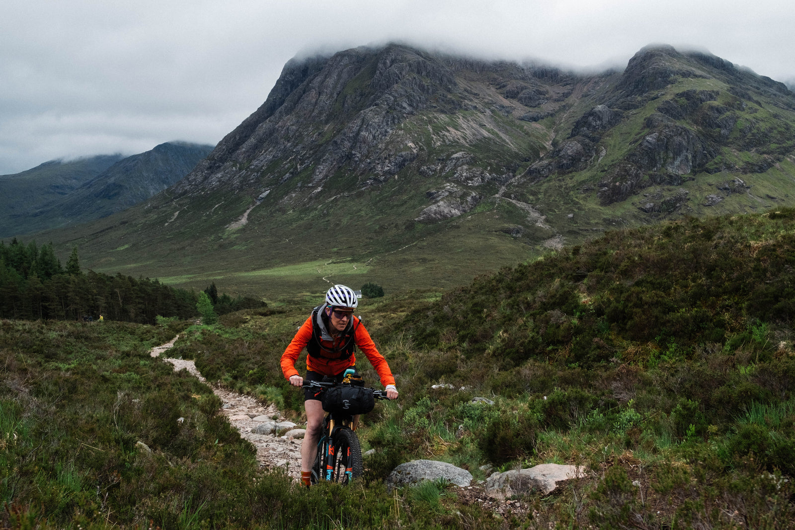 The Restrap riders of Highland Trail 2025