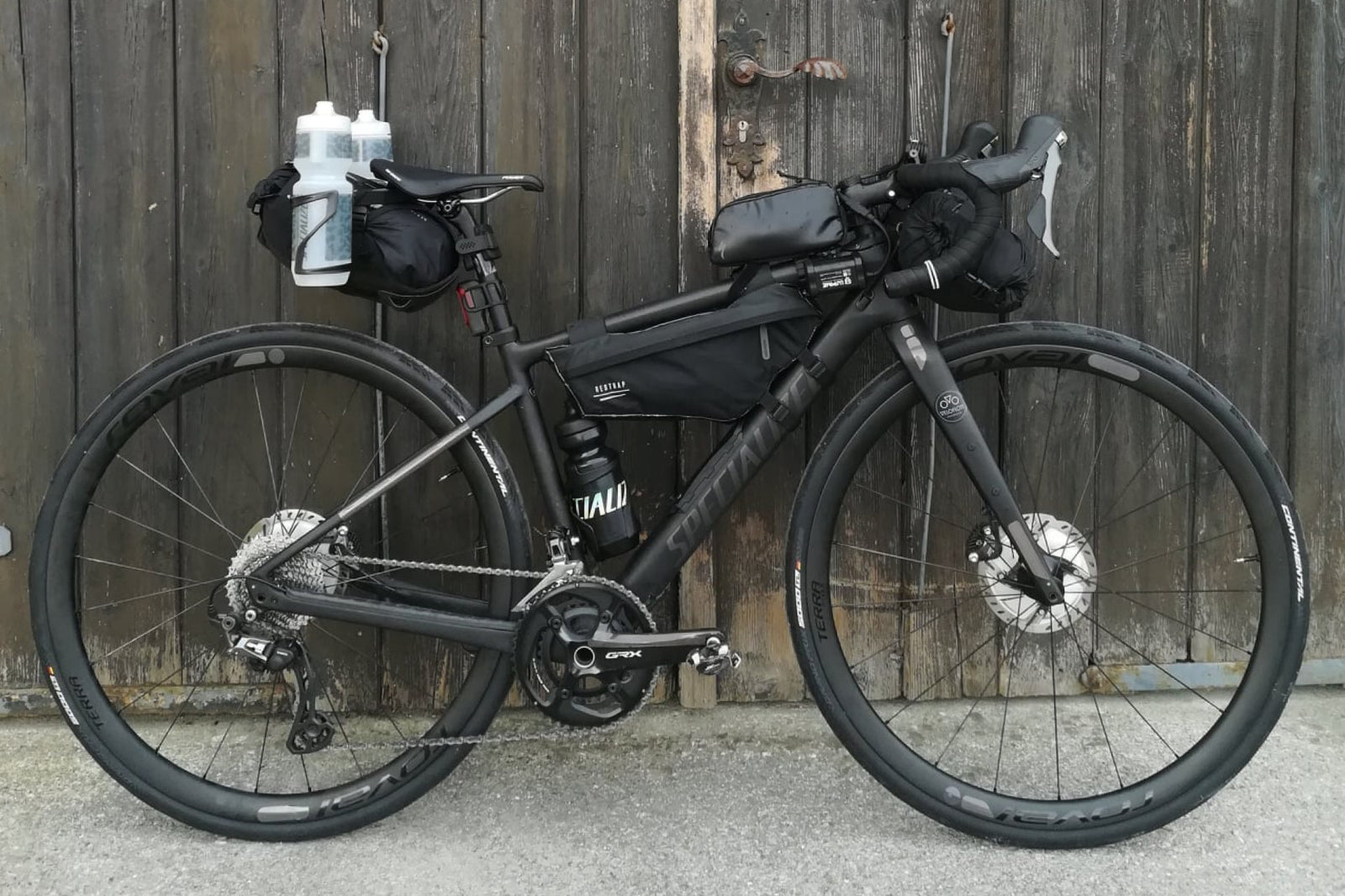 Jana's Specialized Diverge