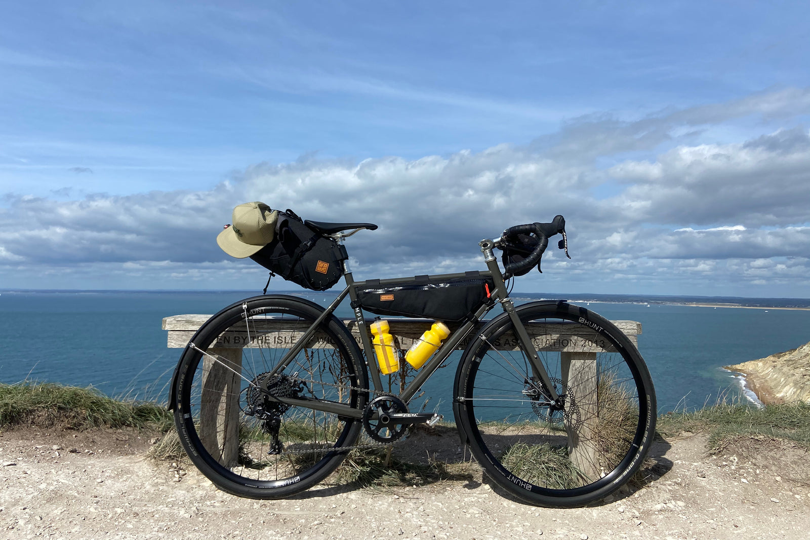 Steve's Temple Cycles Adventure Disc