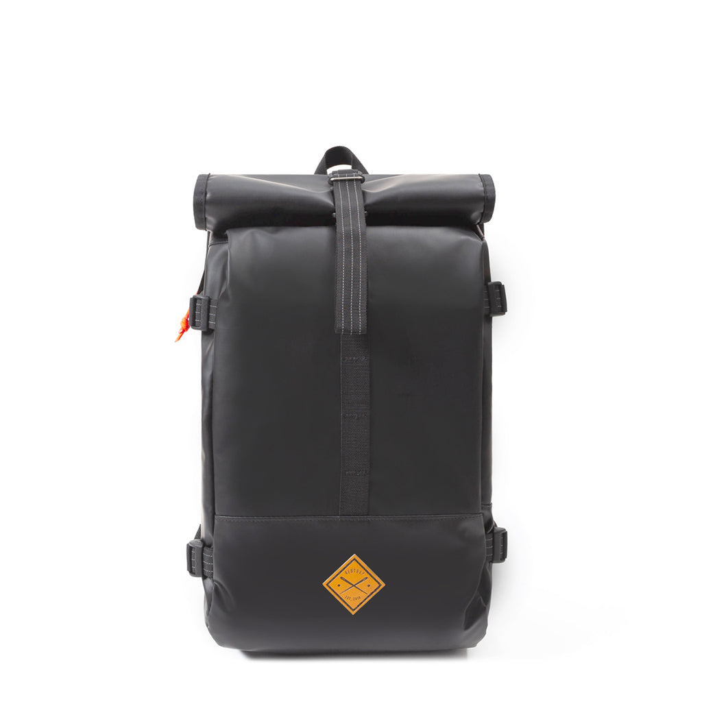 RESTRAP バックパック ブラック Rolltop Backpack (22 Litres) – Restrap