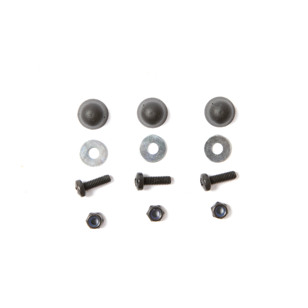 Plastic Bolt Covers & Bolts