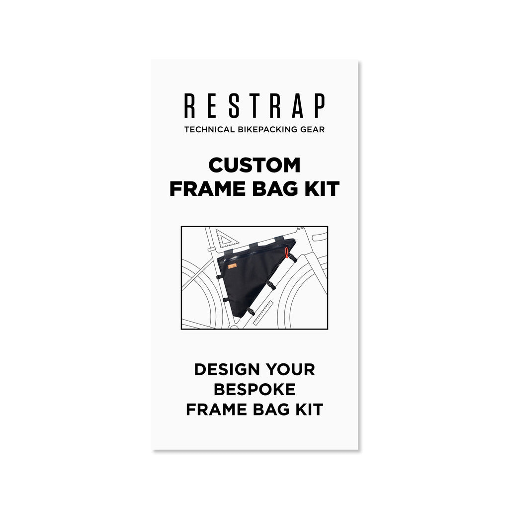 Custom Frame Bag Design Kit – Restrap
