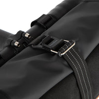 close up of the restrap rolltop canister fidlock buckle