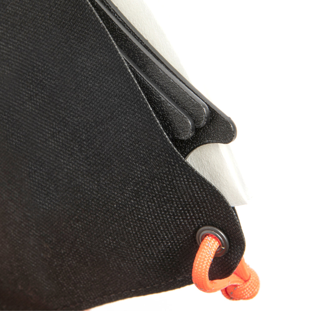 closeup of the coffee dripper pouch