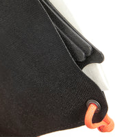 closeup of the coffee dripper pouch