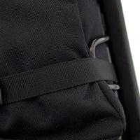 straps of a restrap fork bag showing how they fit