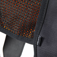 backing of the restrap hike a bike harness, which is made from breathable mesh