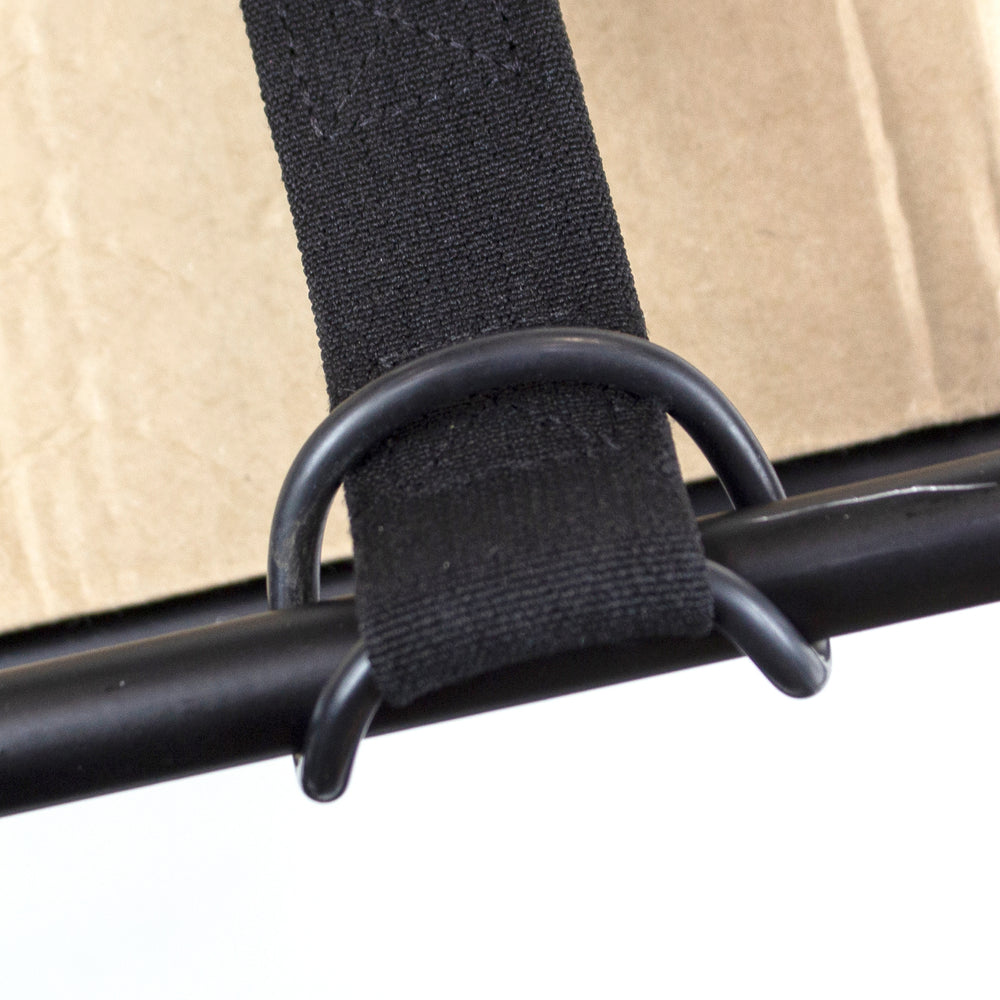 closeup of the orings