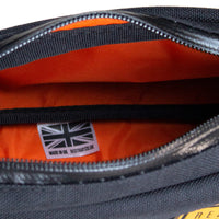 inside of a restrap top tube bag