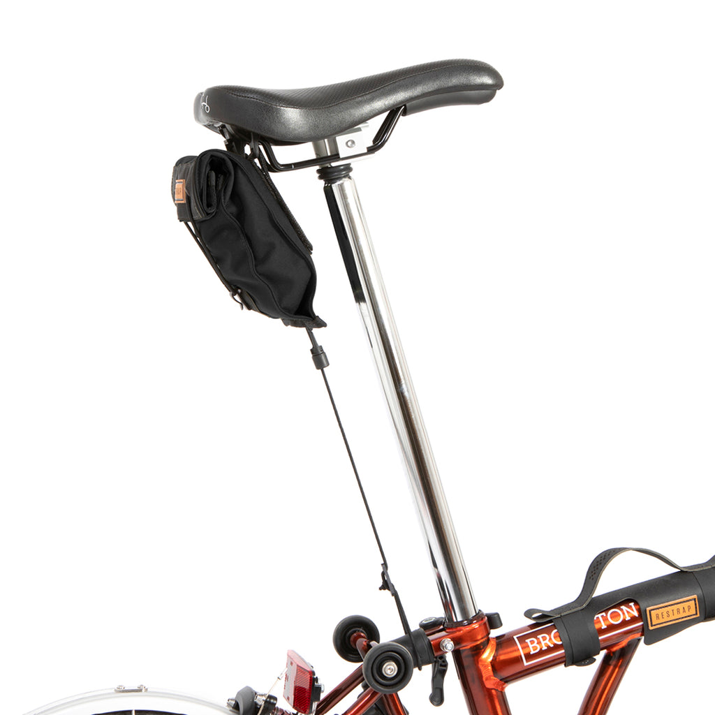 Folding bike saddle online bag