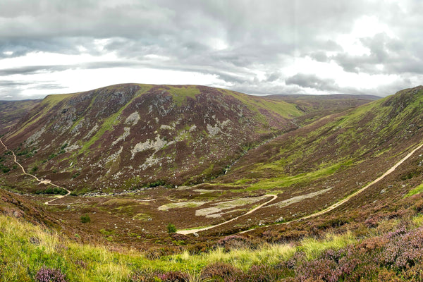 Riding The Deeside Trail