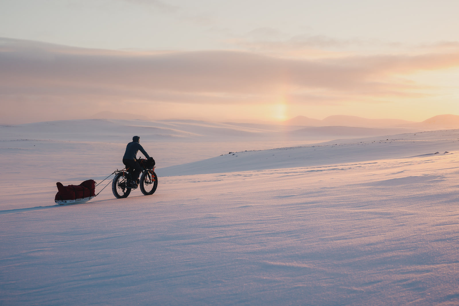 Bikepacking Iceland Mid-Winter