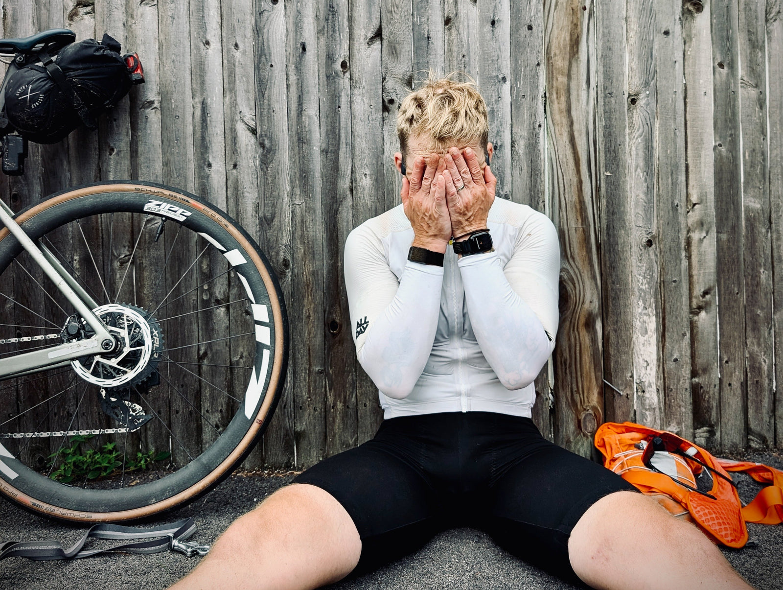 Jay Weedall rides the length of the US
