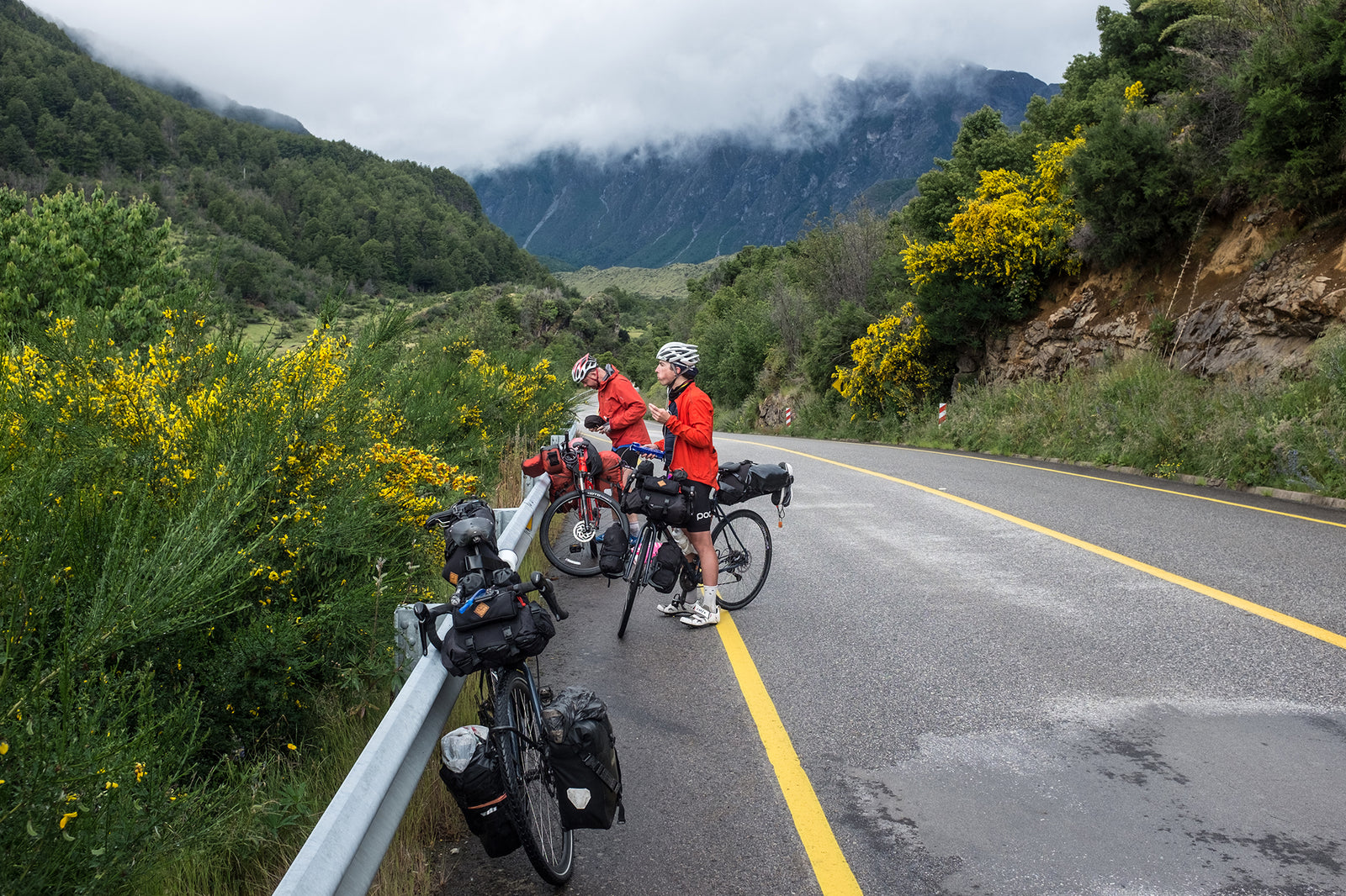 Bikepacking Patagonia