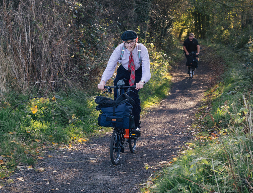 bikepacking brompton