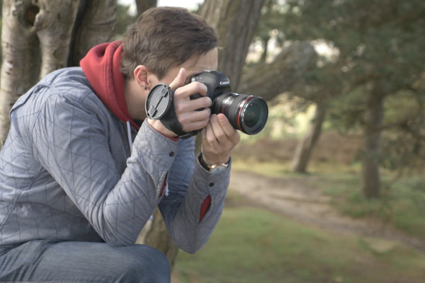 Introducing the Sling - The camera strap re-designed through the power of magnets.