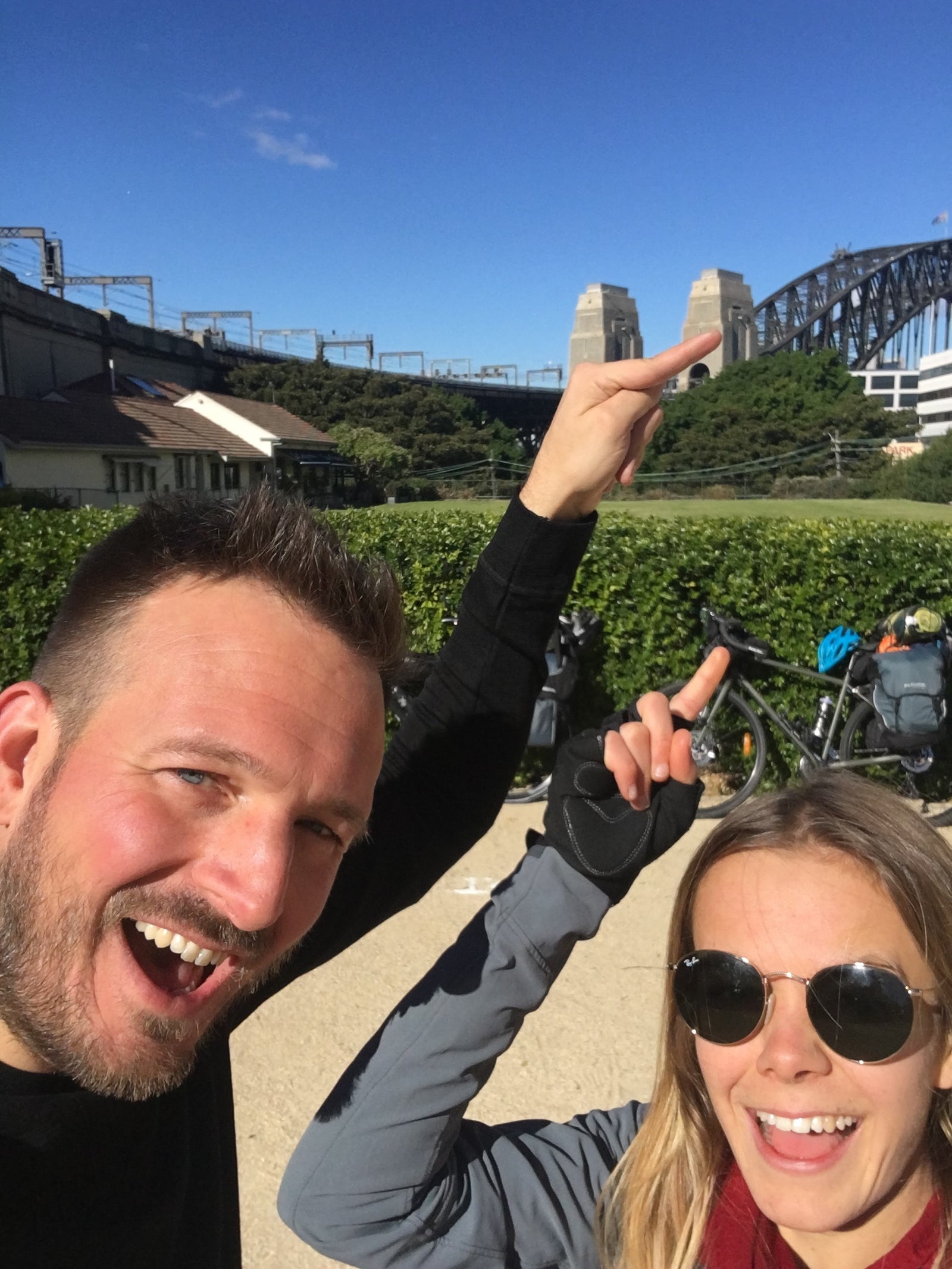 Our first cycle tour: Sydney to Cairns
