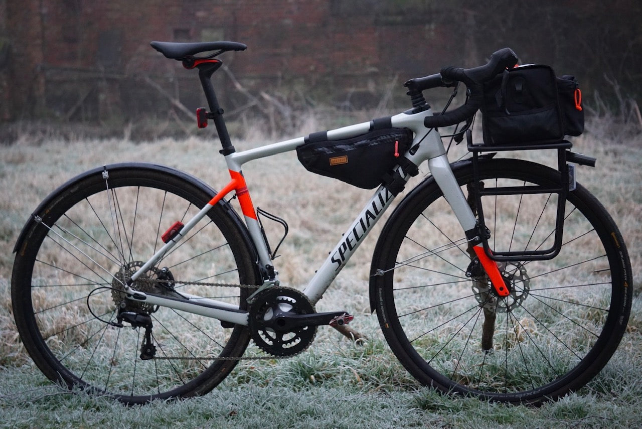 All hail the Small Frame bag Restrap