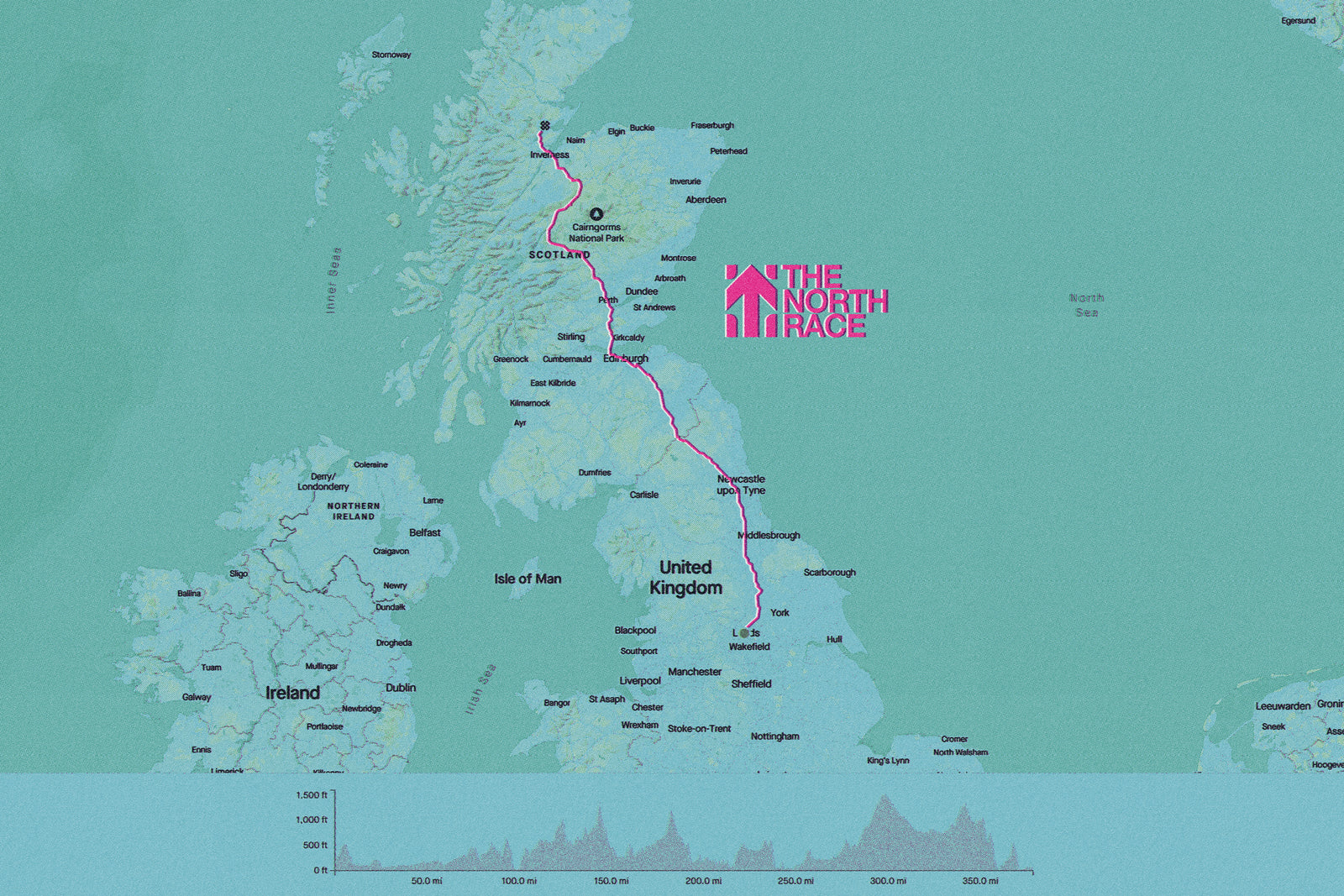 The North Race - 9th May 2024