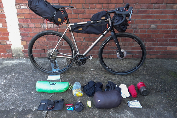 BikePacking Tips - Planning a route and what to take