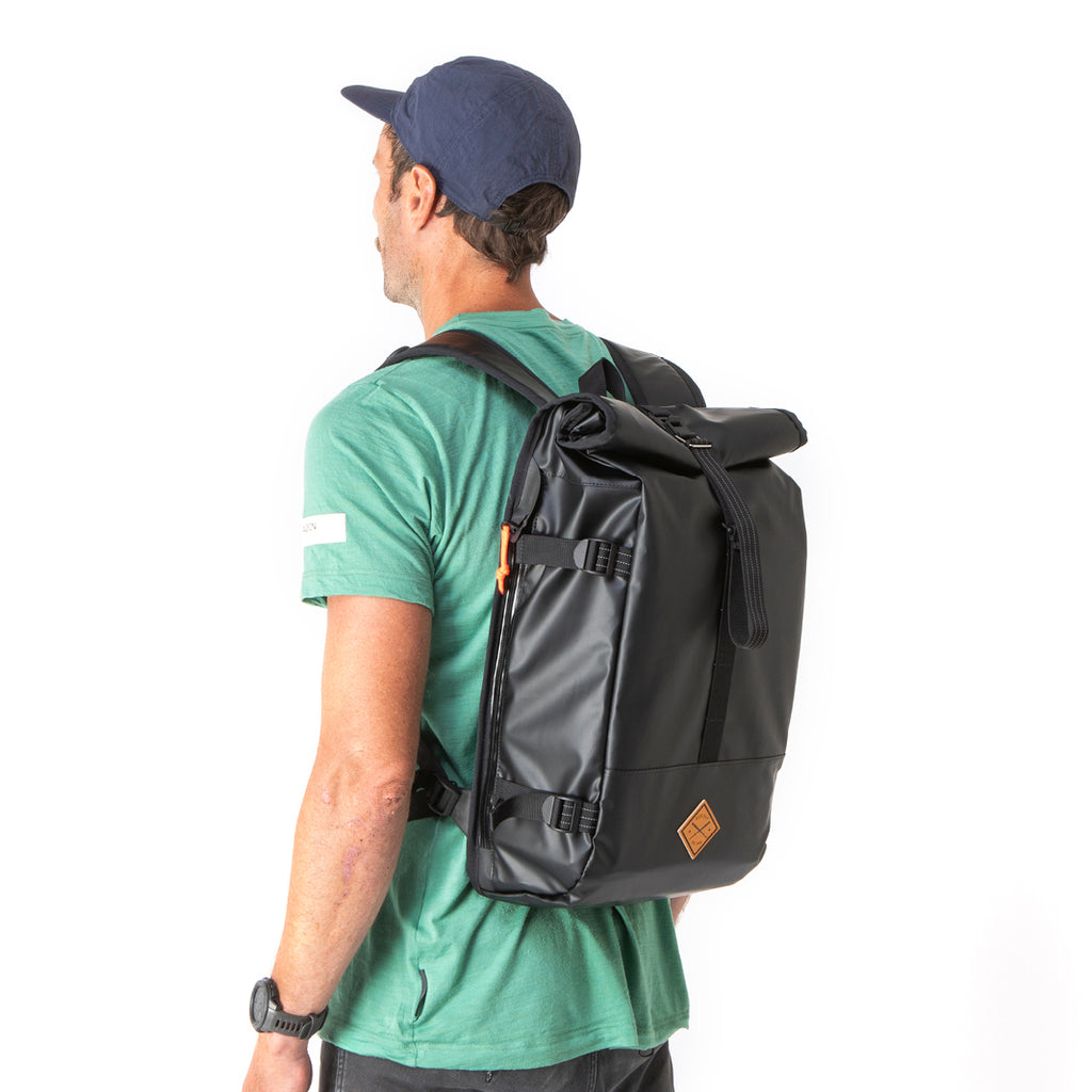 Roll Strap Rucksack Rolltop Backpack (22 Litres) – Restrap