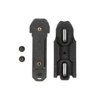 Restrap switch multi mount with screws on a white background