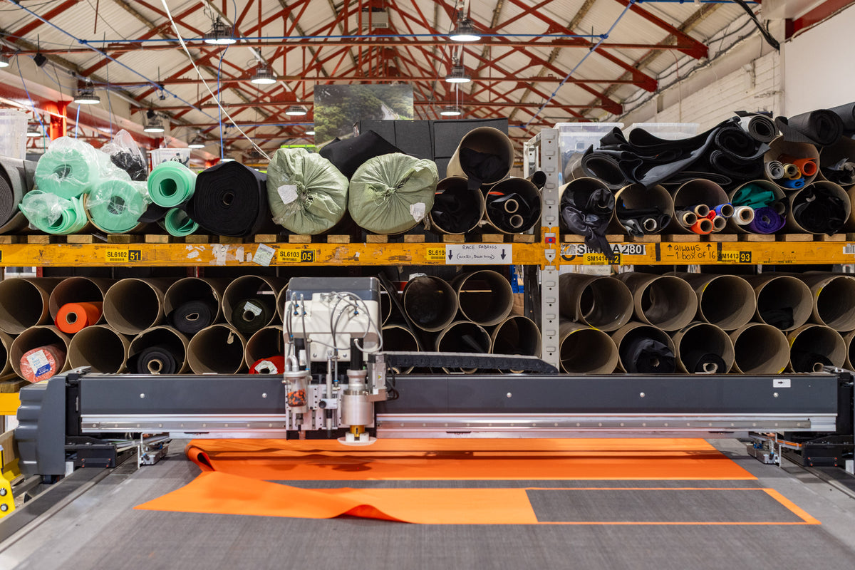 restrap's precision cutting tools shown in the factory