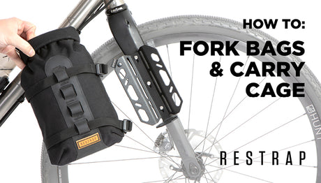 FORK BAGS & CARRY CAGE