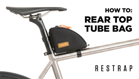 HOW TO: REAR TOP TUBE BAG
