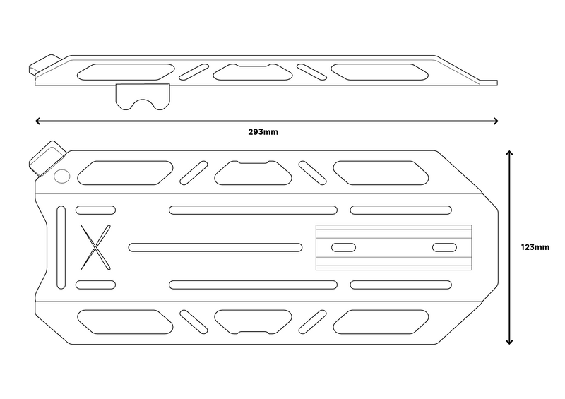 Switch Rack Cage – Restrap