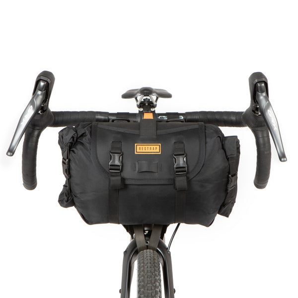 RESTRAP BAR BAG 14L ハンドルバーバッグ Restrap Bar Bag updated with 14L or 17L bikepacking storage