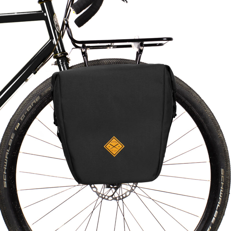 FASTRIDER SHOPPER PEONY Bike Pannier/Bag Pink 17.5L Water Resistant Si |  Random Bike Parts